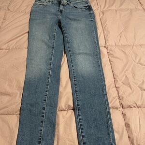 Arizona Jean Company Women's High Rise Jeans in Classic Blue